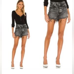 MOUSSY Vintage‎ Perrysburg Shorts Black Size 28